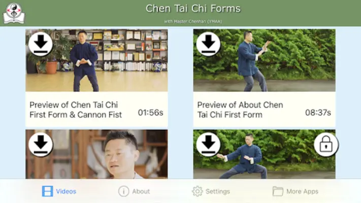 Chen Tai Chi Forms android App screenshot 3