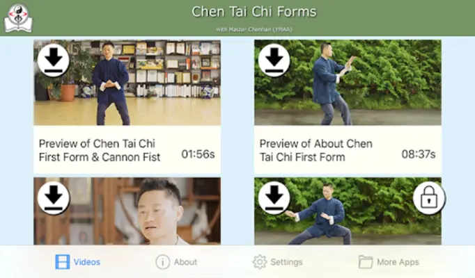 Chen Tai Chi Forms android App screenshot 5